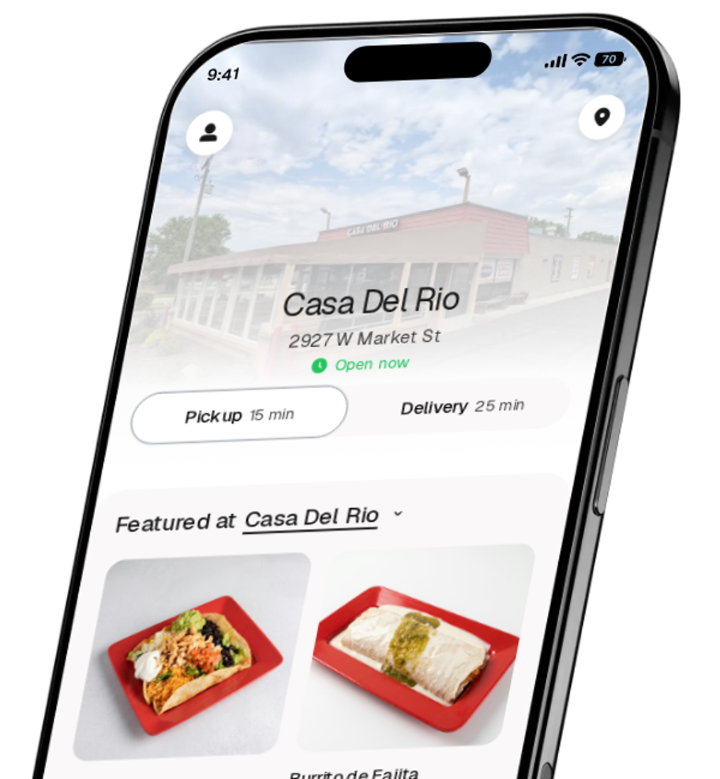 Casa Del Rio app preview